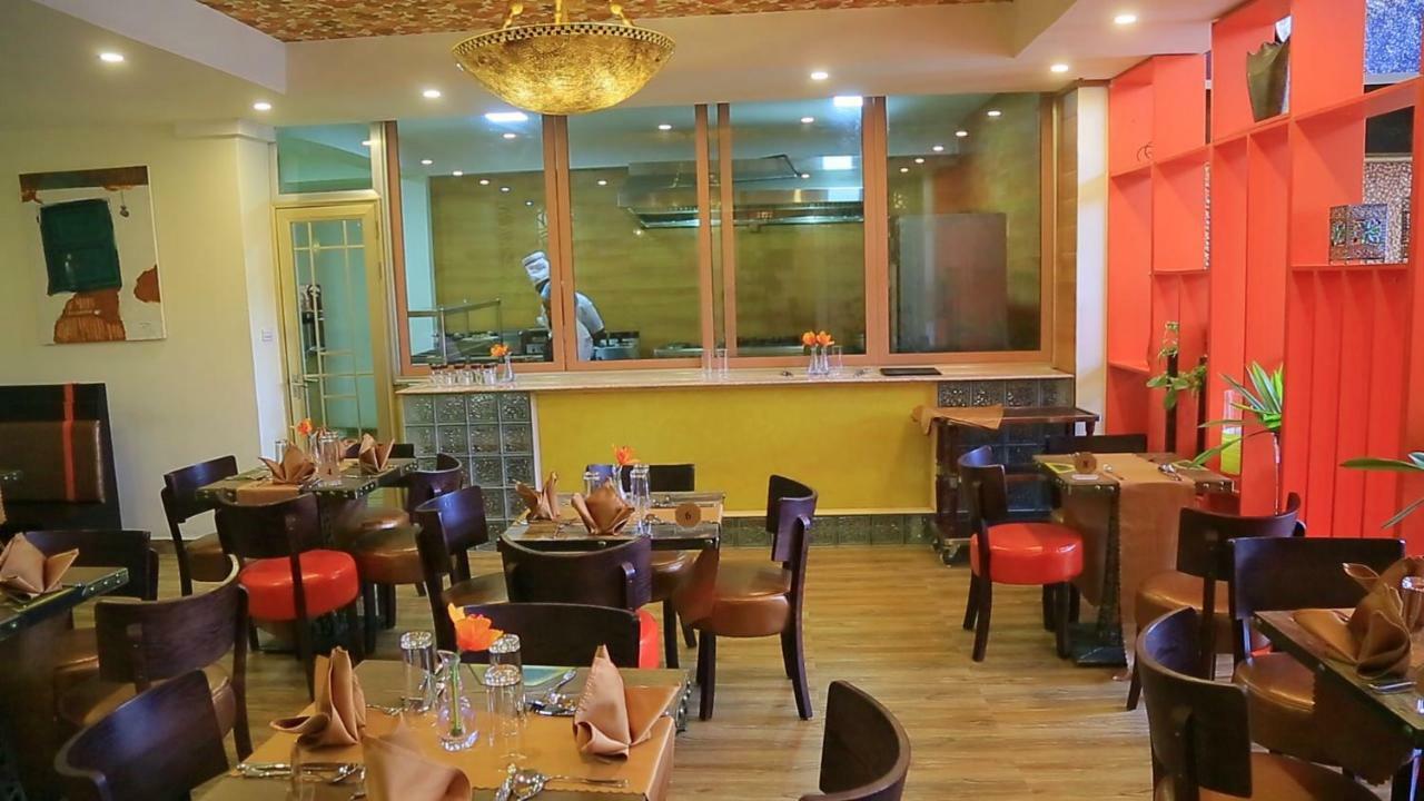 Zigzag Hotel And Spa Addis Ababa Exterior foto