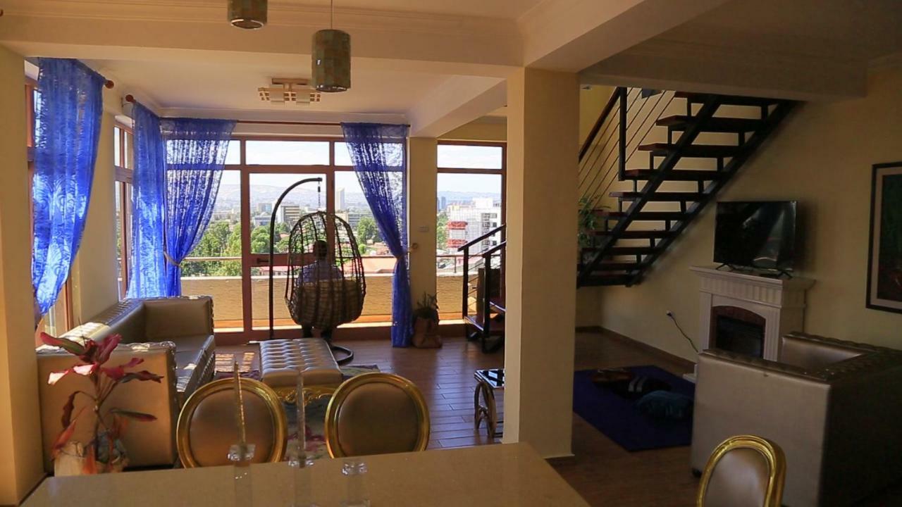 Zigzag Hotel And Spa Addis Ababa Exterior foto