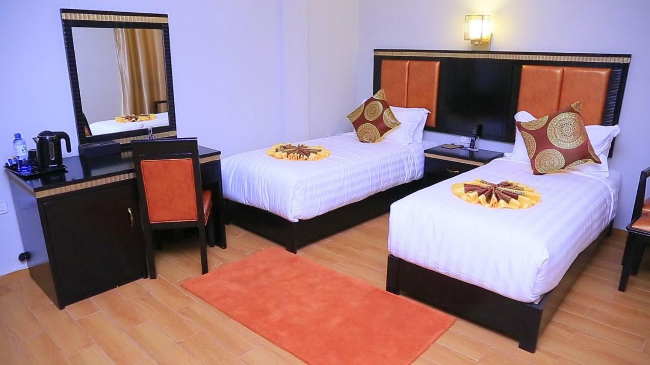 Zigzag Hotel And Spa Addis Ababa Exterior foto