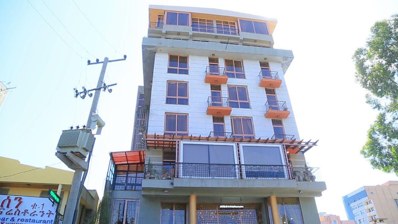Zigzag Hotel And Spa Addis Ababa Exterior foto