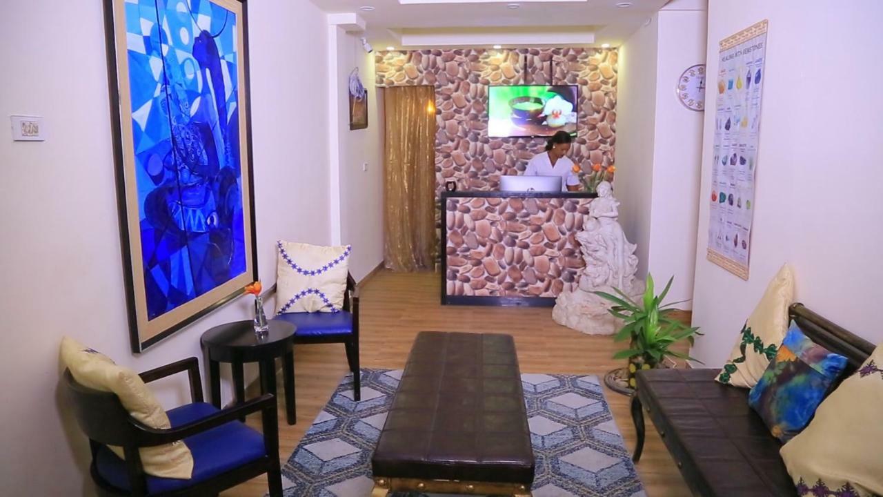 Zigzag Hotel And Spa Addis Ababa Exterior foto